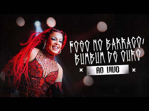 GLORIA GROOVE - FOGO NO BARRACO/BUMBUM DE OURO (LADY LESTE AO VIVO)
