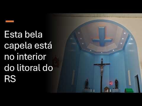 Voe pela capela São Pedro e São Paulo, em Três Cachoeiras, Rio Grande do Sul #fe #catholic #saopaulo