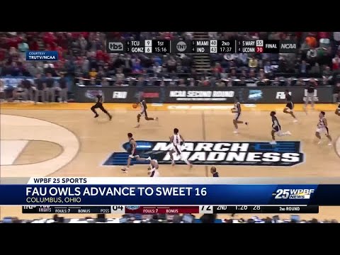 Florida Atlantic ends Fairleigh Dickinson’s run for Sweet 16