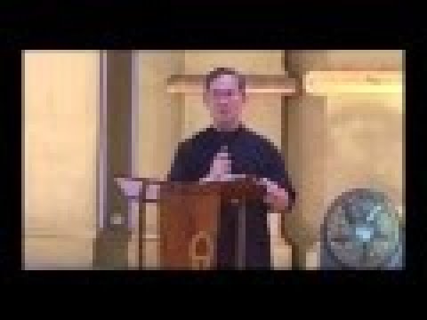MC Teaching Night, Fr. Benedict Lagarde, MJ - January 19, 2015