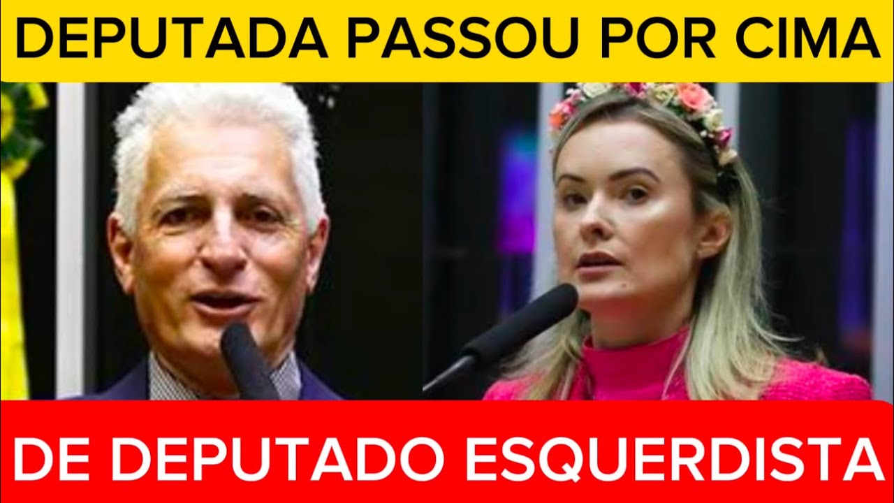 PASSOU O TRATOR: Deputada Júlia Zanatta arrasa deputado petista