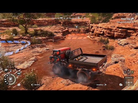 Expeditions A Mudrunner Game gameplay walkthrough part 1