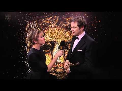 Colin Firth wins Leading Actor Winner for The King's Speech | BAFTA Film Awards 2011