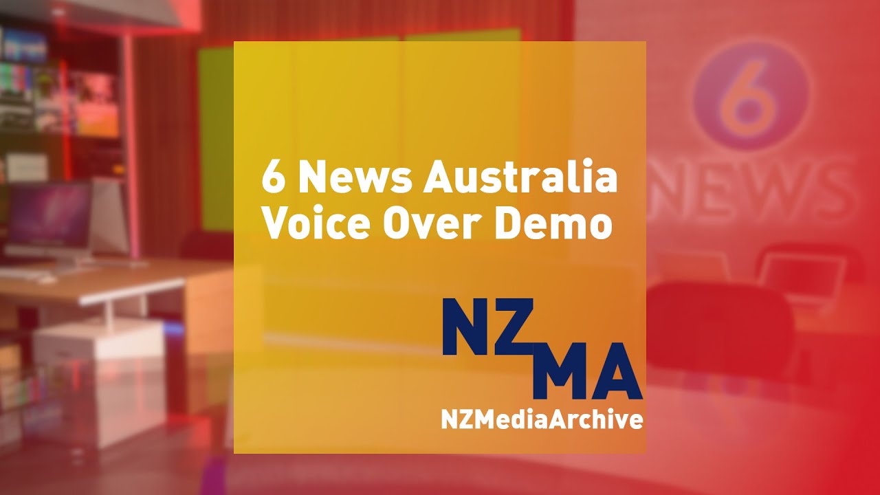 SIX News Australia Voice Over Demo