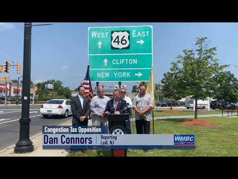 NJ Lodi Congestion Tax Opposition