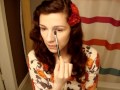 Everyday Make-up: Vintage Look 