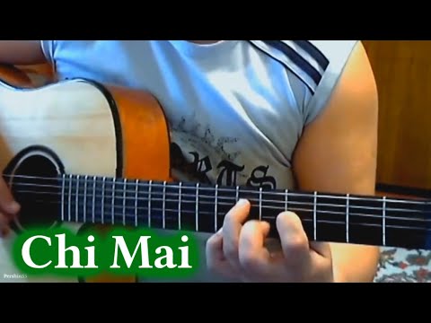 Чи Май на гитаре (Chi Mai) (кавер iv_pershin)