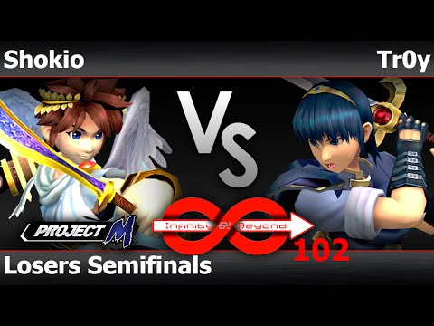 IaB! 102 - FX | Shokio (Pit) vs SS | Tr0y (Marth) Losers Semifinals - PM