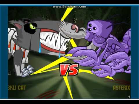 Mutant Fighting Cup 2016 Cat Edition