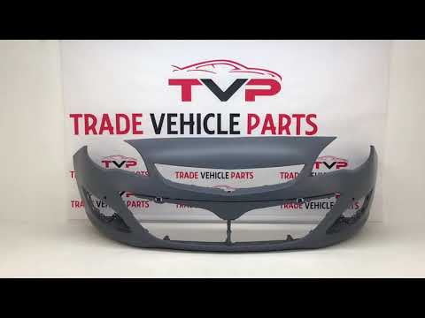 Fits Vauxhall Astra J 5Dr Hatchback 2012-2015 Front Bumper Primed With Sensor Holes video