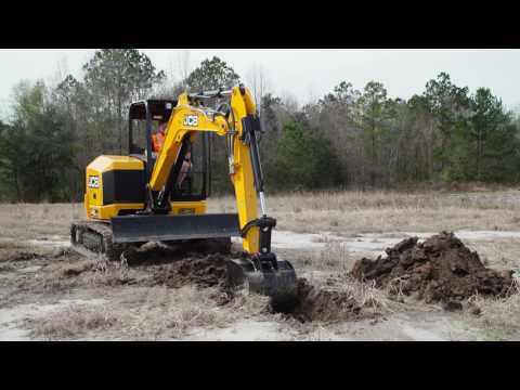 Miniexcavadora JCB 45Z