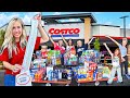 GROCERY SHOPPING For An ENTIRE YEAR COSTCO HAUL