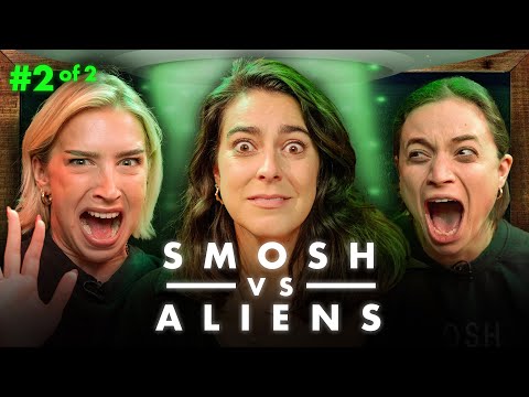Worst Sleepover Ever | Smosh vs. Aliens Ep 2 of 2