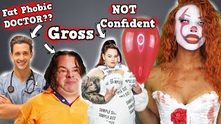 Tess Holliday is NOT Confident-Big Ed&#39;s Mukbang- Doctor Mike