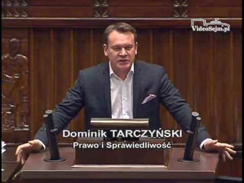 Dominik Tarczyński pyta, czy ustawa powstrzyma przemoc