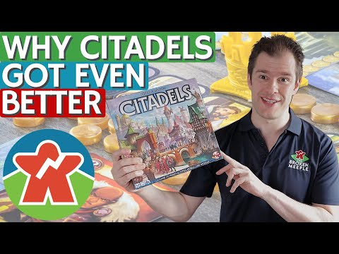 Why Citadels Got Better Over Time - Board Game "Movers & Shakers"