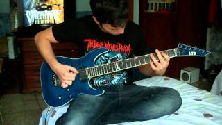 Bullet For My Valentine - Scream Aim Fire (guitar cover)