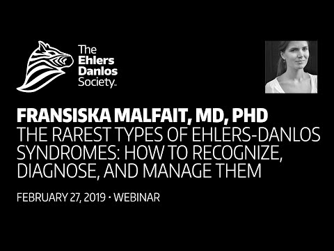 Webinar: The Rarest Types of EDS by Fransiska Malfait
