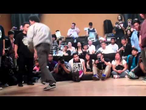 The Bronx Boys Rocking Crew vs ???   Las Vegas Shakedown 11