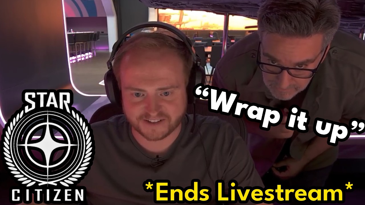 Star Citizen's Disaster Livestream - YouTube
