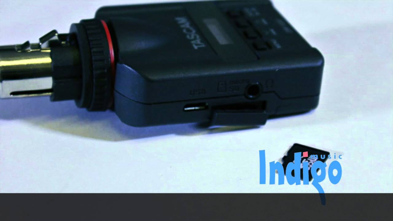 Рекордер Tascam DR-10X