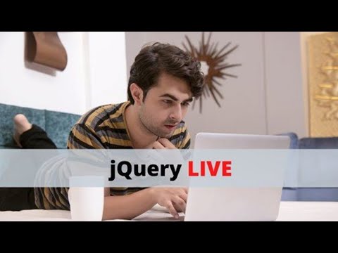 MDB Live - jQuery crash course for beginners