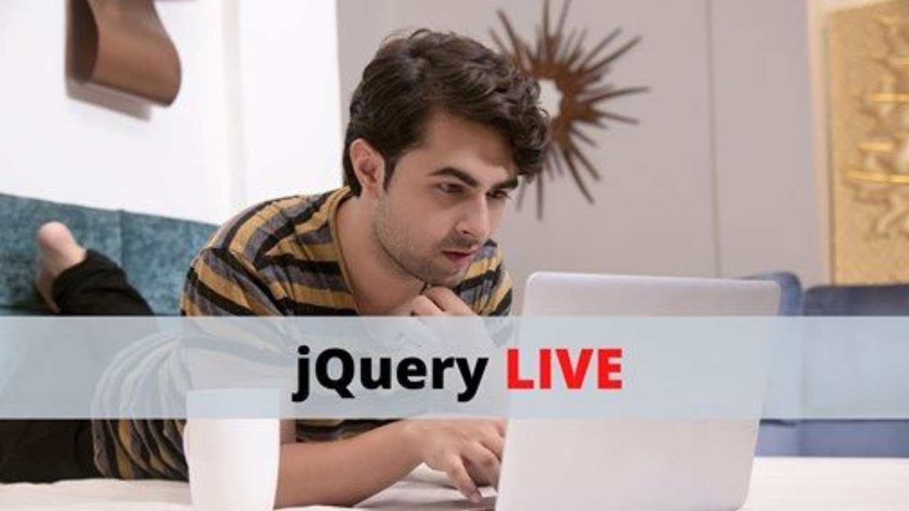 MDB Live - jQuery crash course for beginners