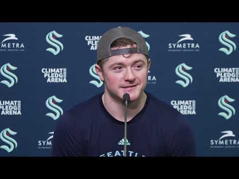 Kraken Sound: Ryan Donato - Jan. 17, 2022 Postgame