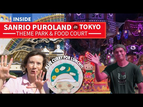 Tokyo’s Kitty Theme Park & Food Court | Sanrio Puroland