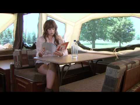 Rockwood Freedom Camping Trailer Set Up Video