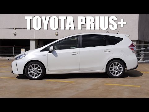 (ENG) Toyota Prius+ / Prius V 2015 - Test Drive and Review Video