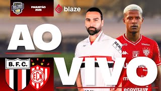 BOTAFOGO-SP X NOROESTE AO VIVO COM IMAGENS DA ARENA NICNET | PAULISTÃO 2026 | AO VIVO 4K