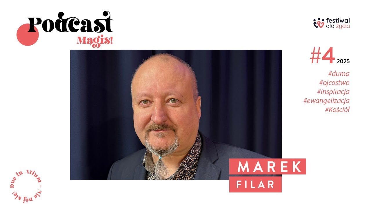 #4 | Głosić rekolekcje z synem, żyć pięknem Kościoła | Rozmowa z Markiem Filarem | MAGIS Podcast