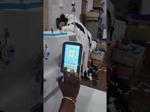 JACK TK T1903G-D KAJA MACHINE SETTINGS jack kaja button