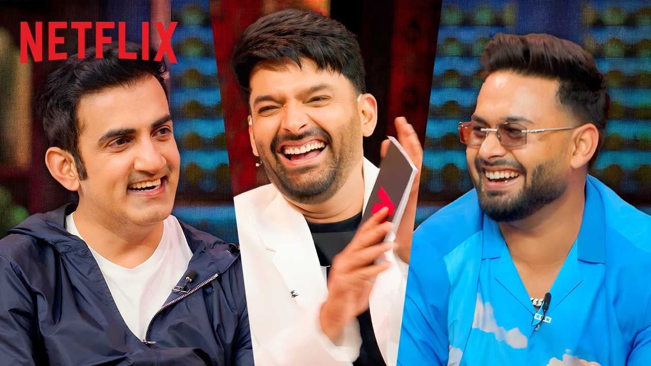 Team India’s FUN Desi Family Roles By Rishabh Pant 🤣 Ft Gautam Gambhir | TGIKS | Netflix India