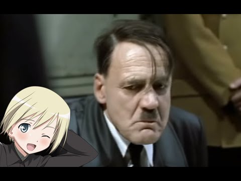 Hitler rants about Strike Witches