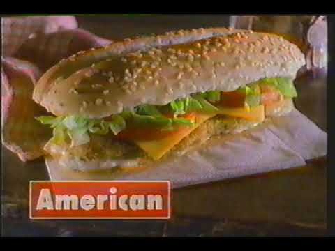 Burger King commercial 1992