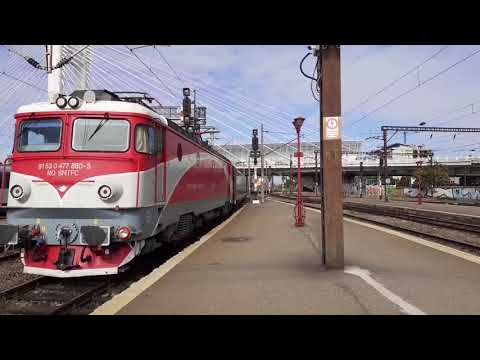 Cateva trenuri pe fuga in Gara Bucuresti Nord