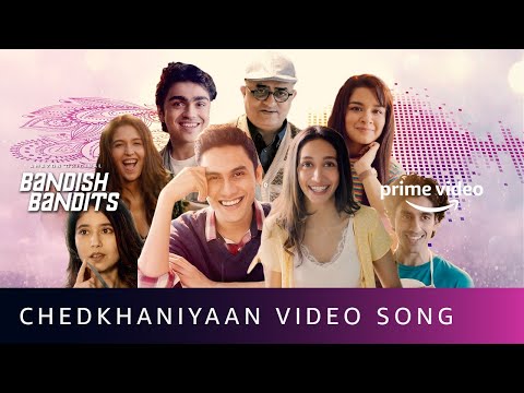 Chedkhaniyaan Video Song - Bandish Bandits | Shankar Ehsaan Loy | Amazon Original | Aug 4