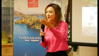 Tourism sector representatives met at the Turkey event in Paris