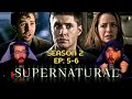 Supernatural 2x5 2x6 REACTION Simon Said No Exit