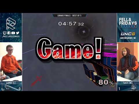 Fella Fridays 11/9/2018 - Saef vs Lamb - Grand Finals