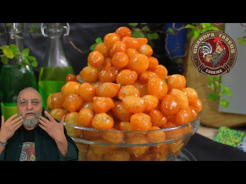 Λουκουμάδες τραγανοί και ζουμεροί