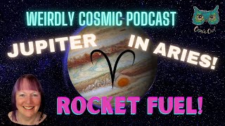 Jupiter in Aries: Dec 20, 2022 to May 16, 2023. ROCKET FUEL! Astrology ALL SIGNS!