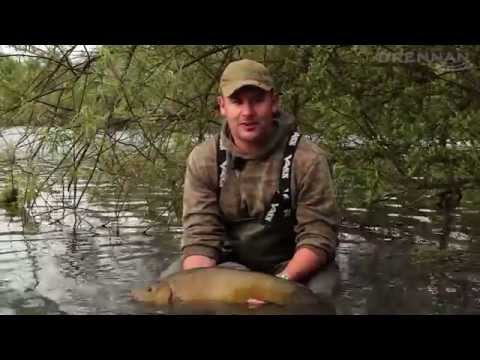 Simon Ashton Visits Linear Fisheries For Tench