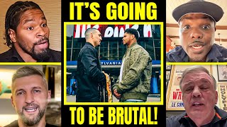 It Gets INTENSE! Boxing Legends BREAK DOWN Shakur Stevenson vs Teofimo Lopez!