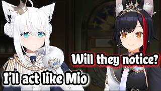 This Is What Fubuki and Mio Would Do If They Switched Bodies