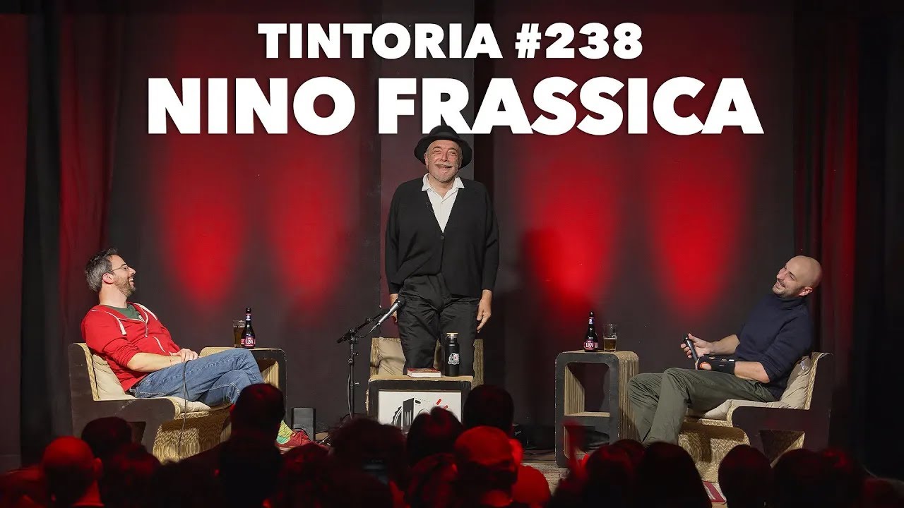 Tintoria #238 Nino Frassica