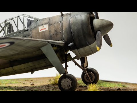 Tamiya Brewster Buffalo build!