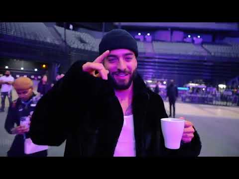 Rayvanny Feat Maluma & Gims - AccorArena (Full live performance)